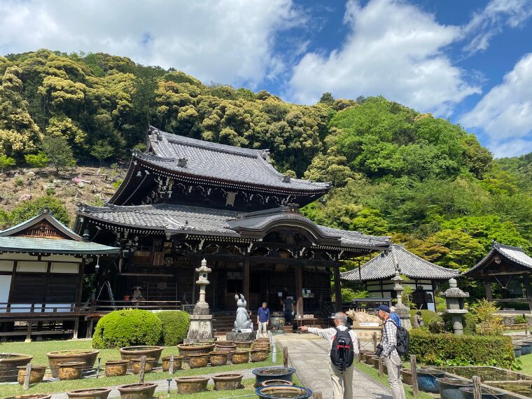 三室戸寺の本堂