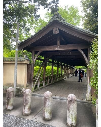 東福寺の臥雲橋