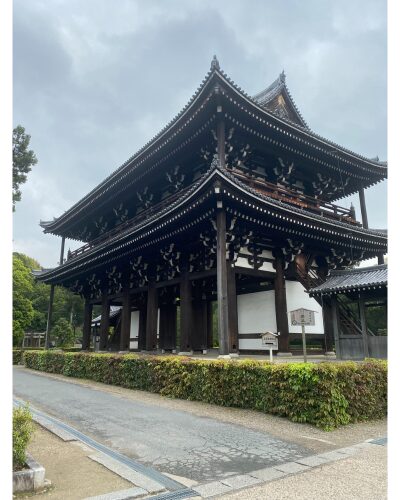 東福寺の三門