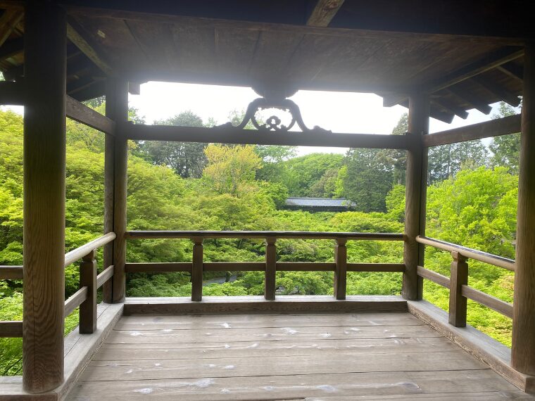 東福寺の通天橋