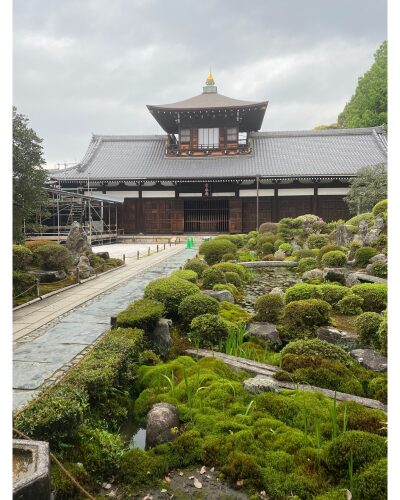 東福寺の開山堂