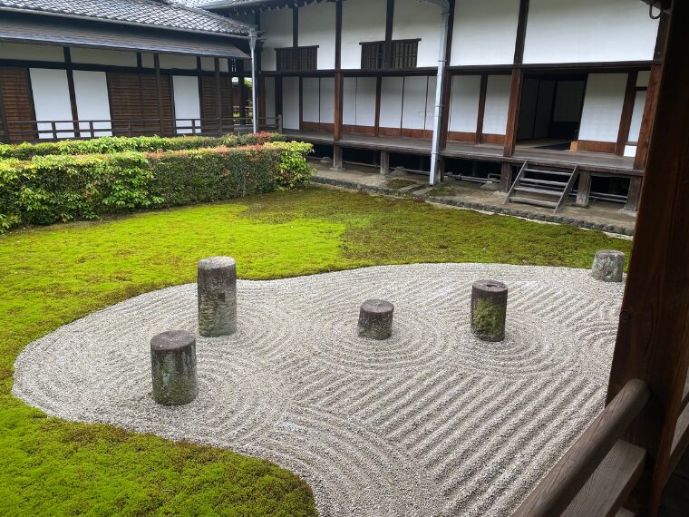 東福寺方丈の東庭