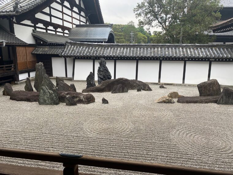 東福寺方丈の南庭