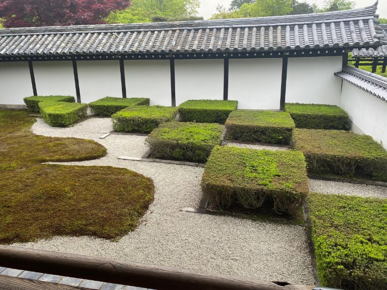 東福寺方丈の西庭