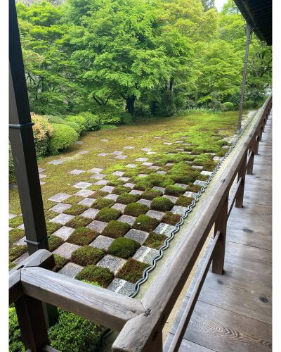 東福寺方丈の北庭