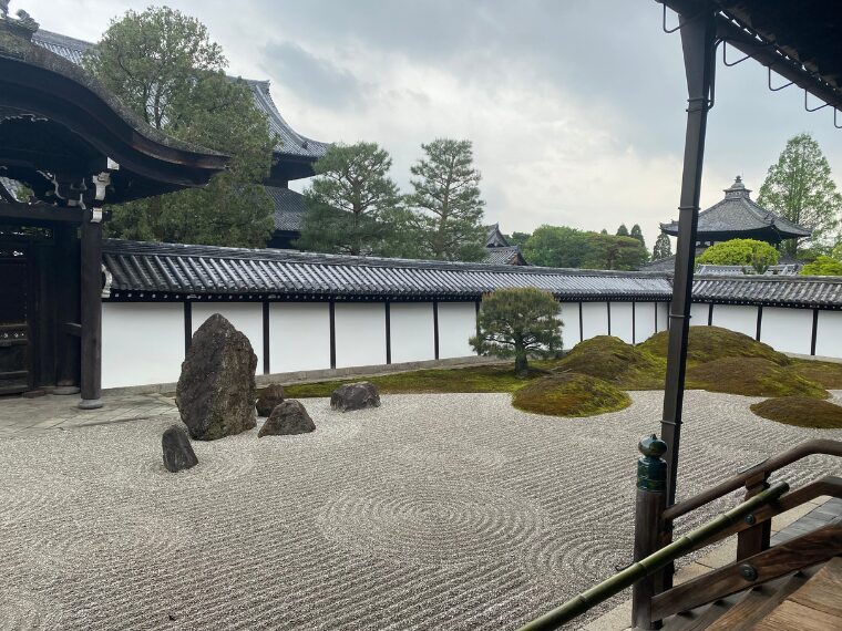 東福寺方丈の南庭