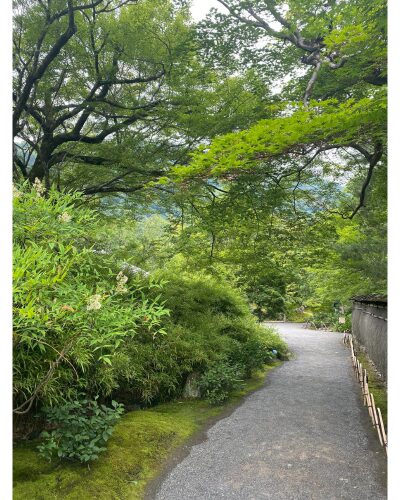 宝厳院庭園