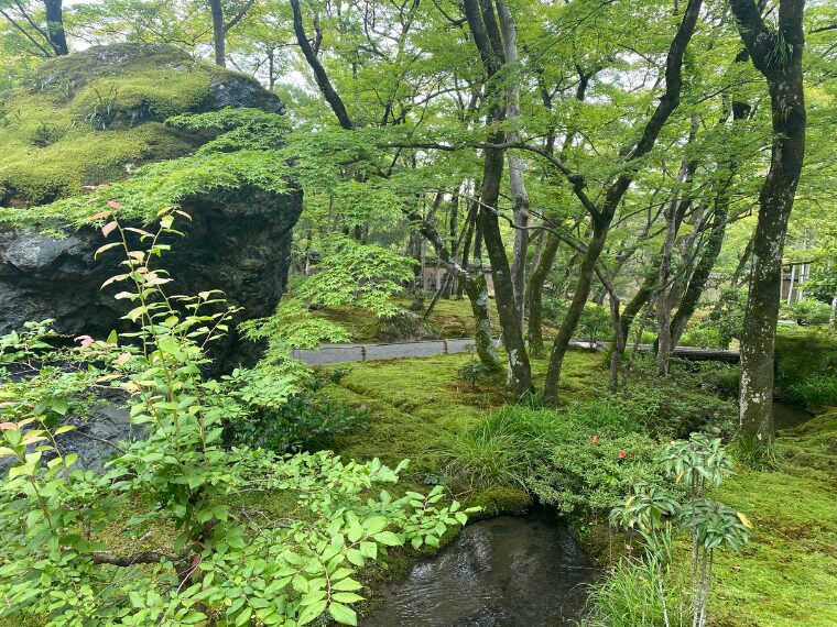 宝厳院庭園