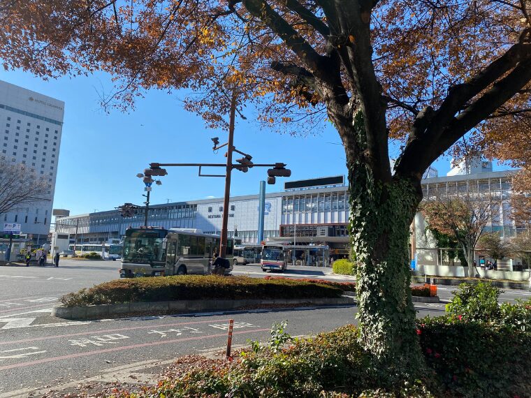 岡山駅前
