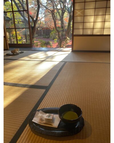 大原本邸の奥座敷