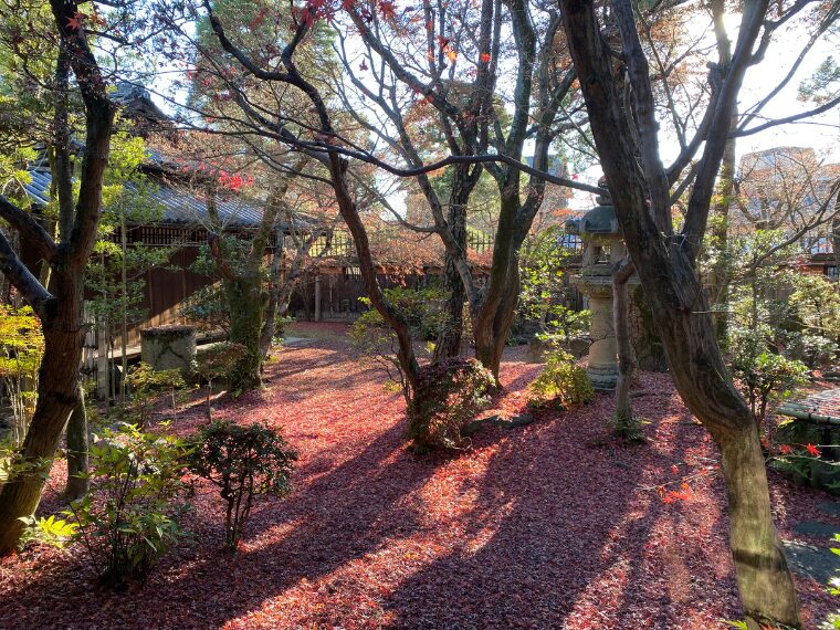 大原本邸の奥座敷