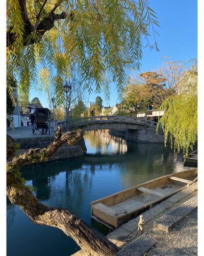 倉敷美観地区の風景