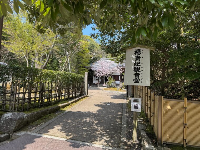 泉涌寺内の楊貴妃観音堂