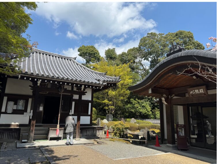 楊貴妃観音堂と宝物殿