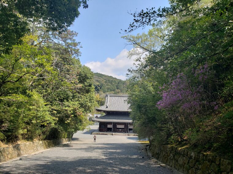 泉涌寺の仏殿