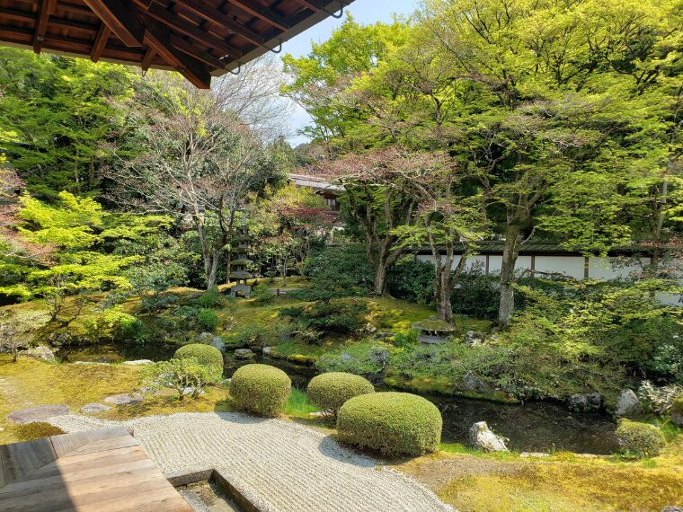泉涌寺の御座所庭園