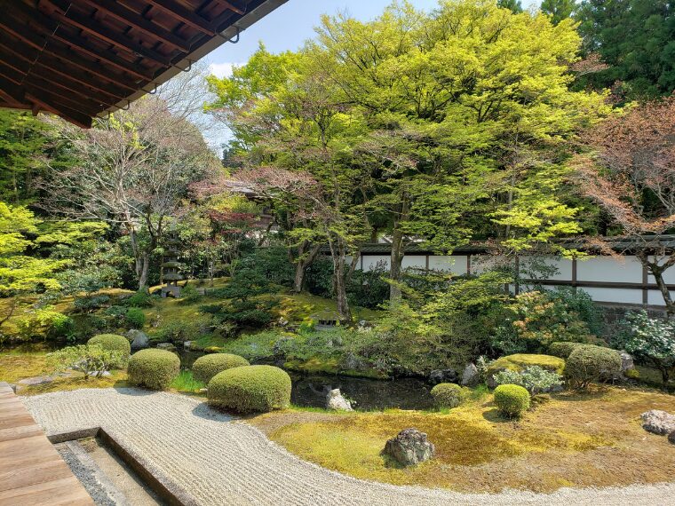 泉涌寺の御座所庭園