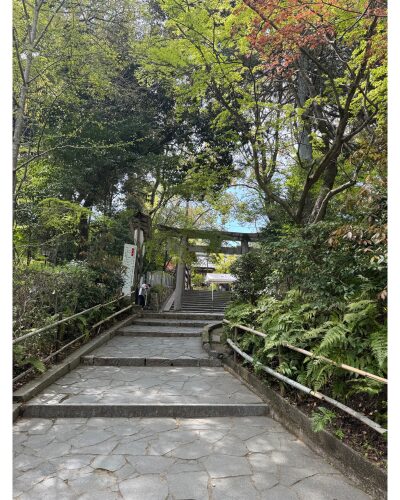 長岡天満宮入口