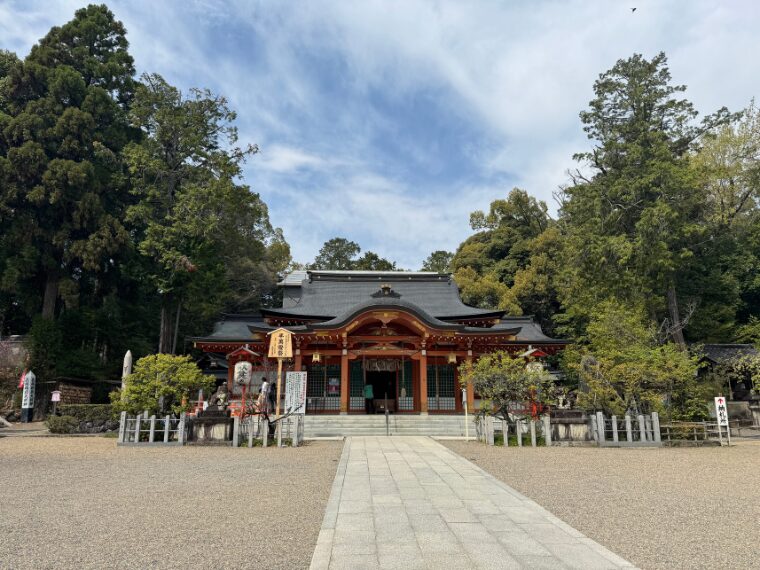 長岡天満宮の本殿