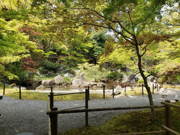 長岡天満宮の錦景苑