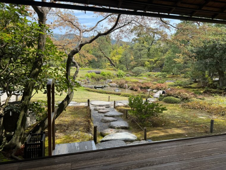 無鄰菴の庭園