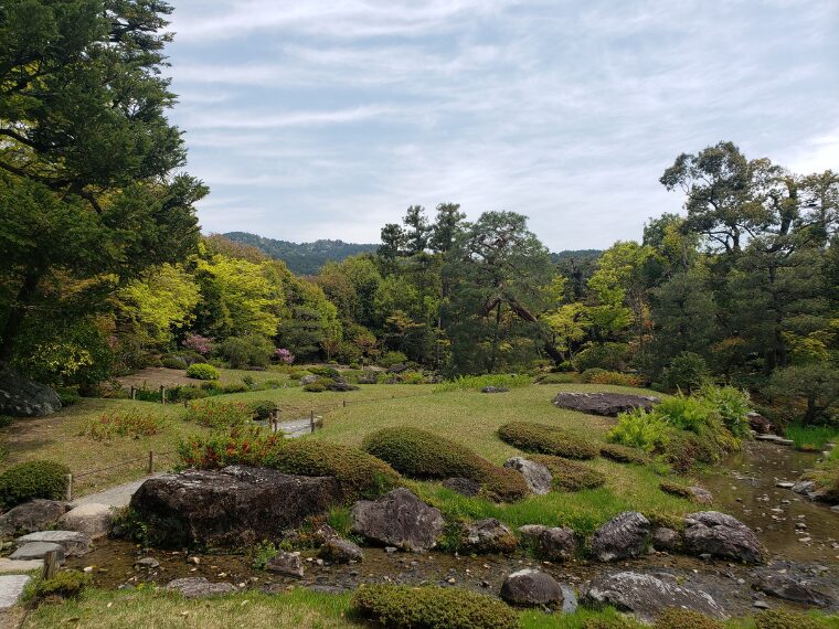 無鄰菴の庭園
