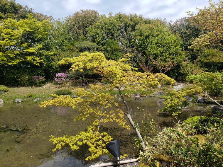 無鄰菴の庭園