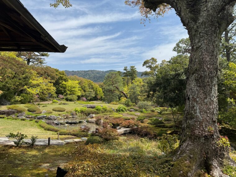 無鄰菴の庭園