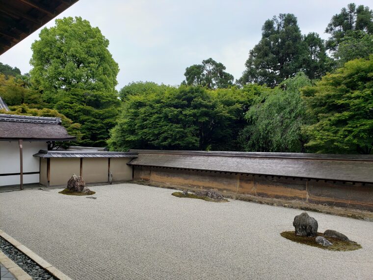 龍安寺の石庭