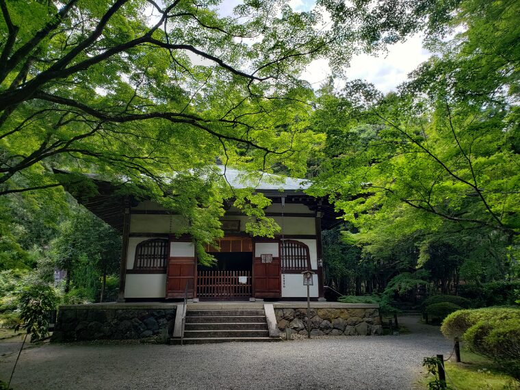 地蔵院の本堂