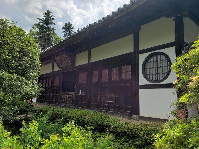 浄住寺の本堂