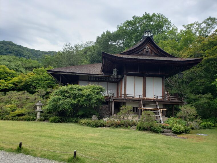 大河内山荘の大乗閣