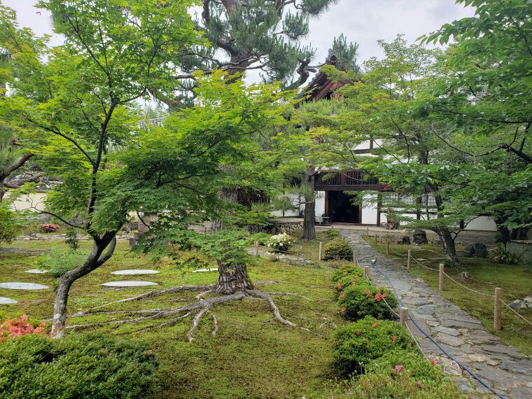 鹿王院