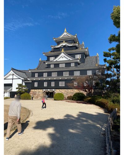 岡山城