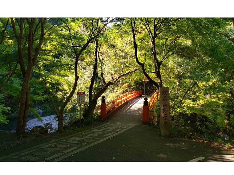 槇尾指月橋