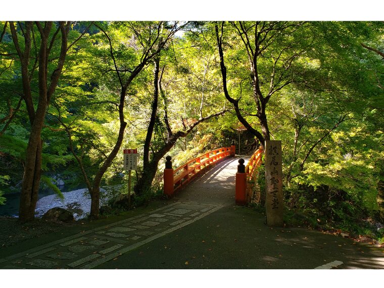 槙尾指月橋