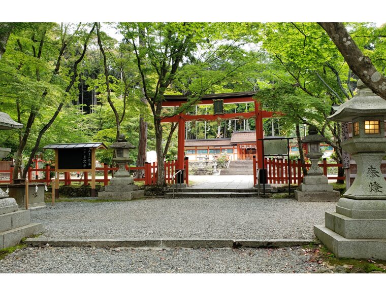 大原野神社の三の鳥居