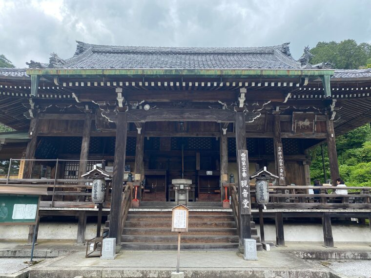 善峯寺の観音堂