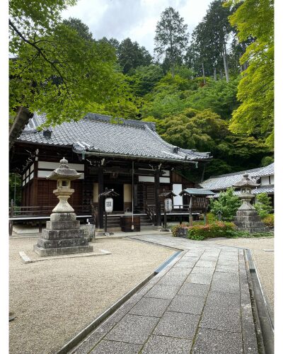 善峯寺の釈迦堂
