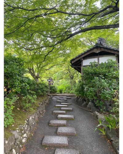 善峯寺境内