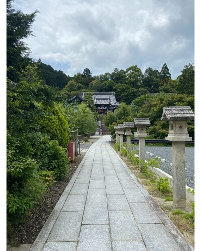 楊谷寺入口
