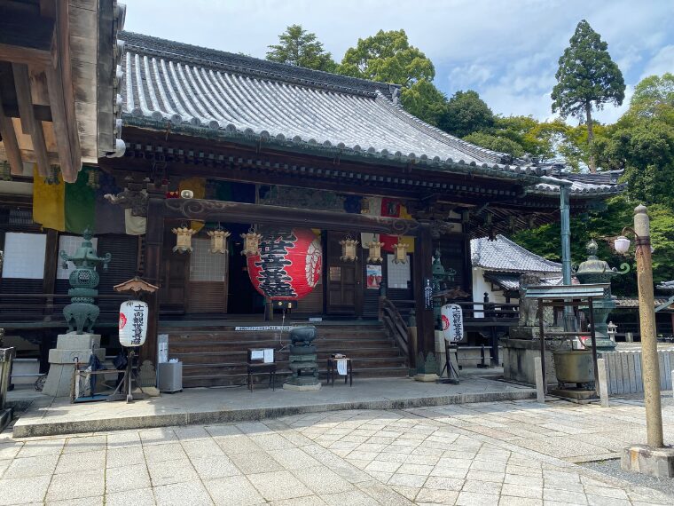 楊谷寺本堂