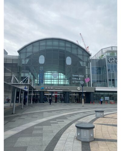 高松駅前