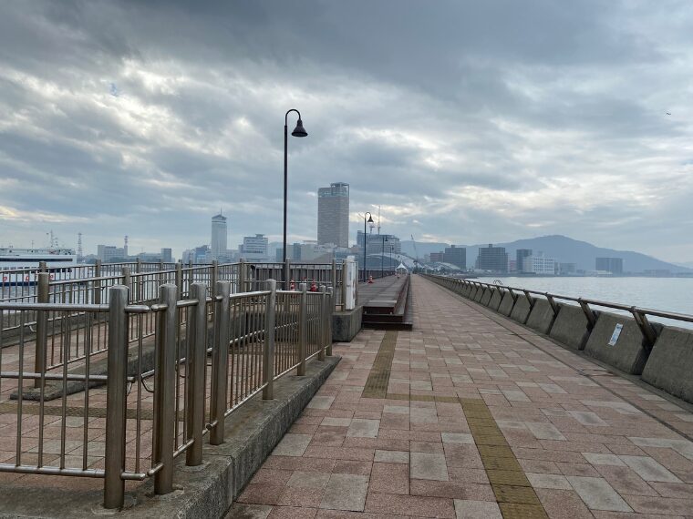 玉藻防波堤