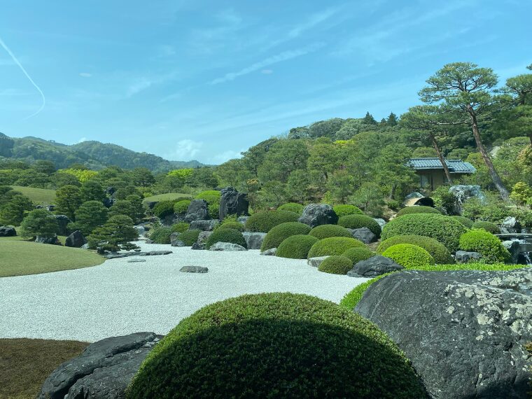 足立美術館庭園