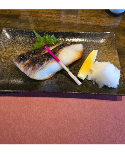 ギンダラの焼いたもの