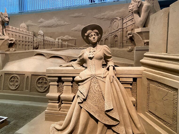 砂の美術館フランス展