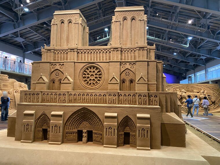 砂の美術館フランス展