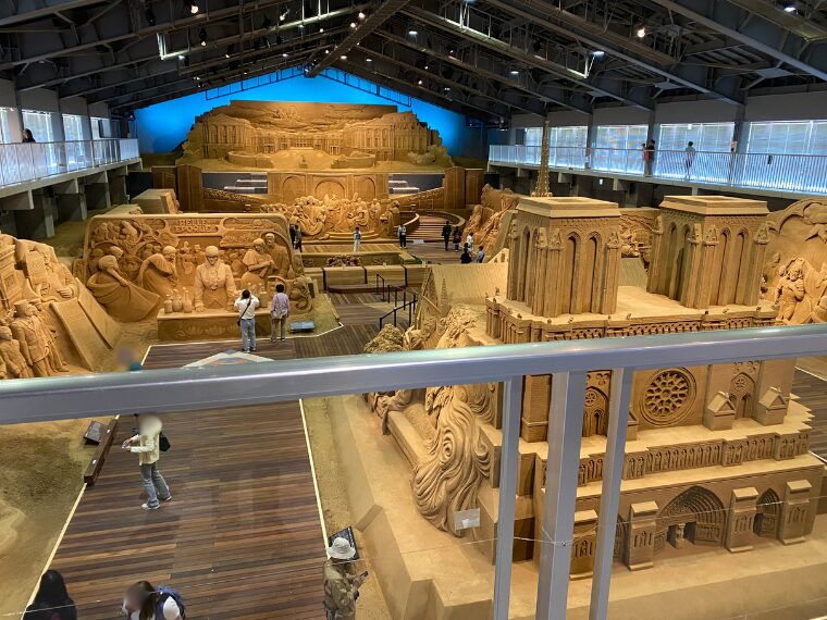 砂の美術館フランス展