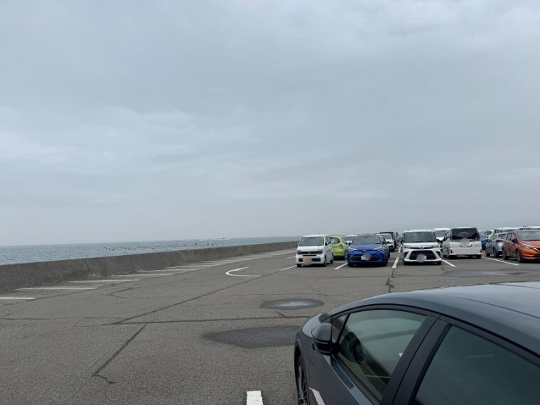 大塚美術館駐車場